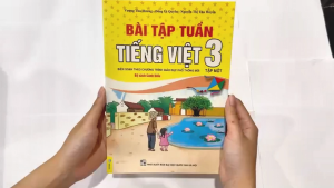 Sách - Bài Tập Tuần Tiếng Việt Lớp 3 Cánh Diều - ndbooks