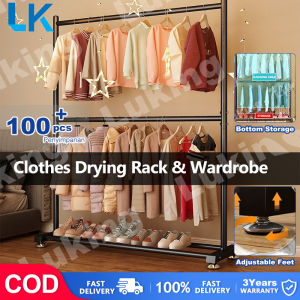 Luking Metal Double Clothes Drying Rack: A Comprehensive Guide