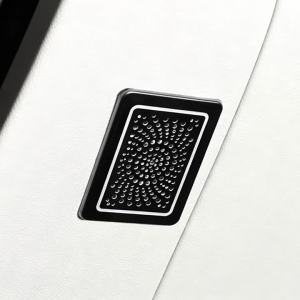 Car Microphone Horn Audio Speaker Cover Loudspeaker Tweeter Trim Case Sticker For Xpeng G6 2023 2024 2025 2026 Accessories
