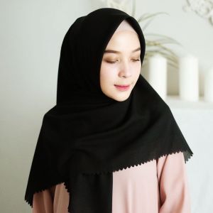 Hijab motip palestine terbaru termurah hijab segi epat motip voal premium