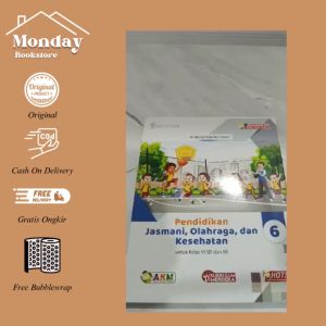 Platinum TS - PJOK Kelas 123456 SD/MI Kurikulum Merdeka