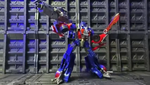 NODIA Mainan Mobil Robot Deformation 2in1 Mengubah Robot Mobil Bumblebee Deformation Autobot