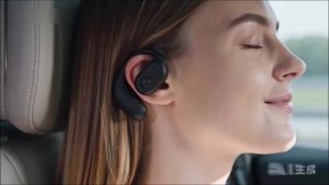 TWS Wireless Bluetooth Headphone HI-FI Sound LED Display Ear-Hook Handsfree Noise Canceling Headset For Sports & Smart Phone