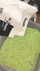 SUPER CLUMPING PETS PROJECT Tofu Cat Litter 2.3KG/ 7L