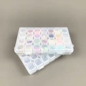 SAMOYED BX-DT28-174 Tempat / Kotak Plastik PP Penyimpanan Serba Guna 28 Kotak / Sekat / Detachable Boxes / Grids / Plastic Storage / Organizer Box (Aksesoris / Pernak-Pernik / Kosmetik / Perhiasan / Alat Tulis / Perlengkapan / Peralatan Seni / Jahit)