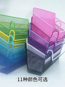 ชั้นวางของแบบแขวนสีน้ำเงินสำหรับหอพักนักเรียน ชั้นวางของแบบแขวนไม่ต้องเจาะ ชั้นวางของแบบอเนกประสงค์สำหรับห้องครัว