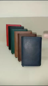 DOMPET KARTU LONTAR BAELLERRY IMPOR KULIT PU LEMBUT HIGH GRADE K9123