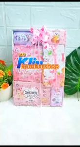 [BELI 2 GRATIS 1 KAOS DALAM BAYI] Kado Lahiran Paket Kado Bayi Newborn Baby Gift Kit Box