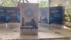 [Chính hãng 220V BH 12 tháng] Máy tăm nước cầm tay Waterpik Cordless Advanced 2.0 WP-580 582 583 587 mẫu mới nhất