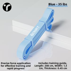 INRT | Pull-up Assistance Band Resistance Training Elastic Band for Home Use