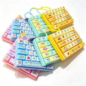 Hot Toys | Creative Cute New Style Happy No Closing 26-key Stress-relieving Button Toy Keychain Bag Hanging Decoration Blind Boxes