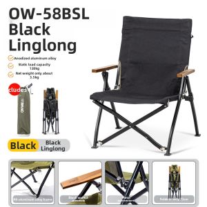 Portable Folding Chair for Camping Beach Picnic Fishing