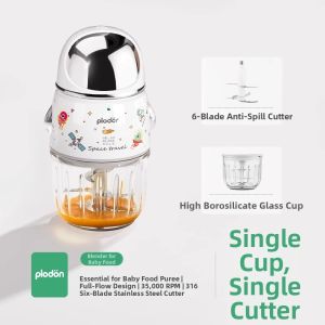 PLODON | Multifunctional Mini Food Processor
