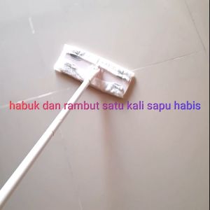 Mop Tisu Pakai Buang Penyapu Wet Dry Wipe Electrostatic Tissue Wipes Kertas debu Pengelap Floor Sweeper Cleaning Lantai Bersih Rumah Lap Rambut Habuk Tuala