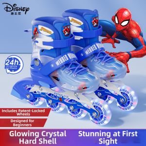 Disney | Beginner Girls Roller Skates Ice Queen Themed 6-12 Years