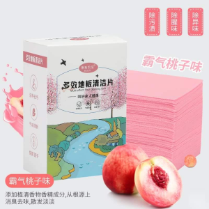 WE 2418 = 多效地板清洁片 Multi-effect floor cleaning tablets ☞ 60pcs/box