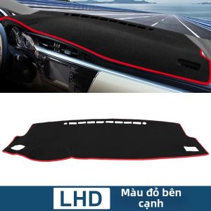 Toyota Corolla E160 E170 E180 2014-2018 Tấm Che Nắng Chống Trượt Trên Bảng Điều Khiển Phụ Kiện Nội Thất Ô Tô Thảm Polyester