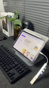 USB HUB ความเร็วสูง 4 พอร์ตฮับ USB 3.0 Type-C HUB OTG ใช้งานได้ทันที ไม่ต้องติดตั้งไดร์เวอร์ ความเร็วสูง