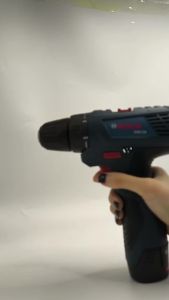 Bosch | Máy Khoan Pin Bosch GSR120 Tua Vít Đa Năng Hiệu Suất Cao Dụng Cụ Điện Dùng Trong Gia Đình