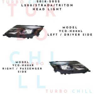 2018-2022 L200/STRADA/TRITON HEAD LIGHT