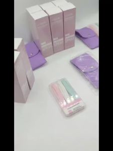 VEZE For Face Shaving Hair Identifier Sp-Gel Skin Dermaplaning Sp-Ge for Face Moisturizing and Skin Care Dermaplaner Sp-Ge.Hair Identifier Sp-Ge (1) Pink