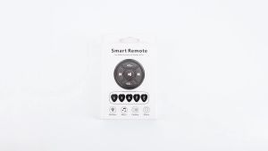 Car Steering Wheel Wireless Bluetooth-compatible Remote Control Button Universal for Android IOS Car Media Volume Button 5 Keys
