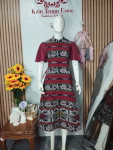 new product! dress novita etnik model tali sepatu kiri kanan