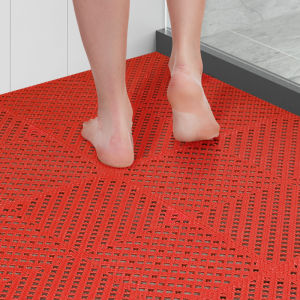 Bathroom Anti-Slip Mat Shower Bath Room Water Partition Foot Pad Toilet Full Coverage Fall Prevention Floor Sticker