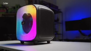 Ceflar CPS-03 (รวมVAT) ลำโพง มีแอมป์ในตัว ไมค์ลอย 1ตัว ลำโพงเอนกประสงค์ ลำโพงปาร์ตี้ไร้สายพกพา ตู้ช่วยสอน