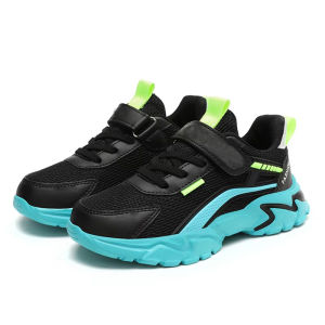 Kids Casual Pink Girls Shoes Breathable Mesh Sneakers Summer Students Children Boys Sport Walking Footwear