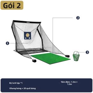 PGM | Mạng Luyện Tập Golf Trong Nhà Để Vẫy Và Đánh Chip