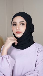 เสื้อแขนกุหลาบเสื้อผู้หญิงมูสลิม ทรงต่ออกของ ISLAMIC แขนบอลลูน ให้ชุ่มชื่น สำหรับนอกเหนือเหนือ การใช้งานหนัก หรือทำงาน DF04