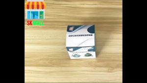 8012 Half Face Dust/Gas Mask Respirator and KN95 Respirator Cotton Filter for Painting/Spraying