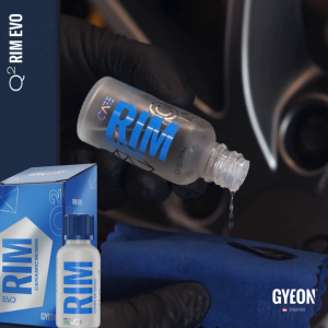 GYEON Q2 Rim EVO 30ml - Automotive Car Care Dedicated Wheel Rim SiO2 Based Durable Ceramic Coating