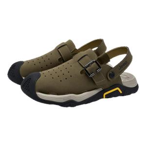 Jeep | Outdoor Mens Sandals Breathable Beach Shoes Water-Resistant Hiking Stream Crossing Shoes Jeep Brand Casual Style Summer Collection