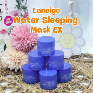 LANEIGE Water Sleeping Mask 15ml - Korean skincare - Korea cosmetics -- BeautyQ / NEW PACKAGING