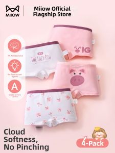 MiiOW | Cotton Antibacterial Non-binding Shorts for Girls