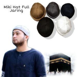 Peci Jaring gaya ustadz Abdulsomad
