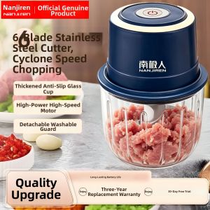 Nanjiren | Multifunctional Electric Food Processor for Baby Puree Garlic Mince