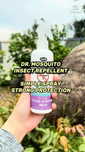 TREVOR Eco Mosquito Repellent [250ml] – Spray Nyamuk Natural Penghalau Pencegah 防蚊喷雾Kids Pets Travel Outdoor Camping Anti Insect