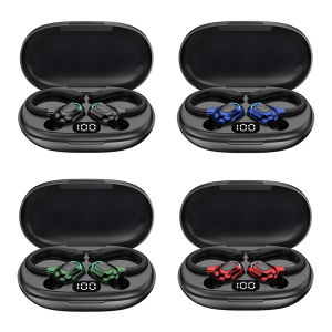 Hiệu suất cao tai nghe gắn tai không dây với Bluetooth 5.0 và ai dịch ngôn ngữ 144 ngôn ngữ Tiếng ồn hủy bỏ tai nghe trong tai