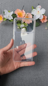 Ốp Lưng Chống Sốc Xiaomi Redmi K70/ K70 Pro Redmi K70E Redmi K70 Ultra Dẻo Trong Suốt Có Gờ Bảo Vệ Camera.