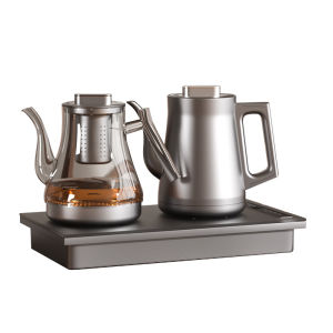 Pure Titanium Automatic Water Pot Embedded Electric Kettle Tea Table Special Use Home Heating Pot Tea Table Integrated