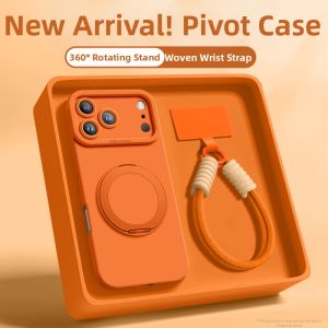 GGUU | Shockproof Aesthetic Silicone Crossbody Phone Case