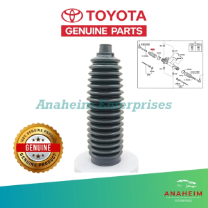 Toyota Innova 2005 - 2015 Fortuner 2005 - 2015 Hilux 2005 -2 015 Steering Boots Left Hand / Driver Side