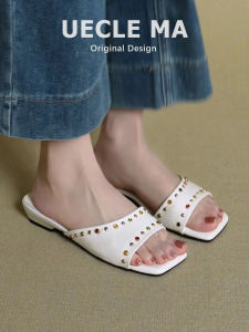 UECLE MA | French Stylish Summer Womens Slipper