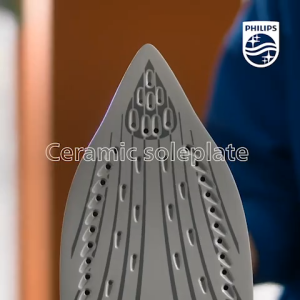 [NEW} PHILIPS 3000 Series Steam Iron (DST3041/89) 2600W (Garment Care) Replace DST3040/76 Seterika Stim Baju