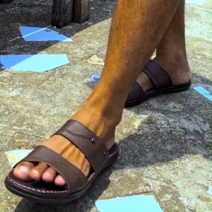 SANDAL PRIA SLOP CASUAL TRENDY SELOP KEKINIAN CARVIL TERLARIS TERMURAH TERBARU