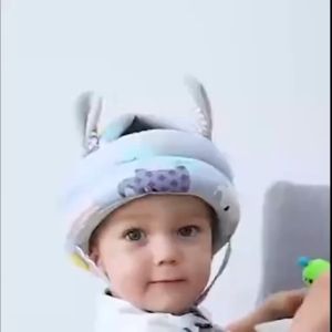 หมวกกันกระแทกเด็ก หมวกเซฟตี้เด็ก หมวกกันน็อคเด็ก ปกป้องอันตรายจากการล้ม สำหรับ  วิ่งหมวกนิรภัยเดินคลาน