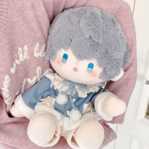 40cm Cotton Doll Clothes Spring Garden Sitting Posture Set Prize Winning Doll Costume Change Boy Doll Clothes Toy for Ages 3+